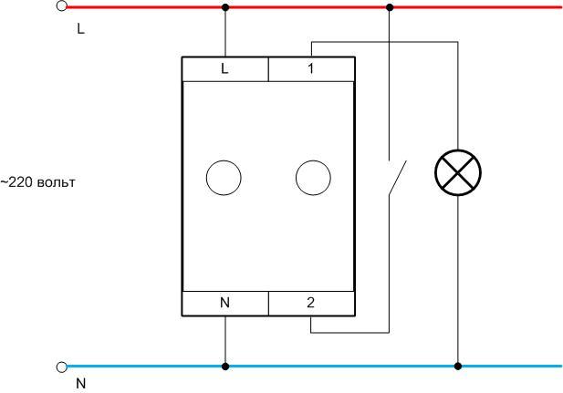 Diagrams of connection of dimmers with on-off switch and instead of on-off switch