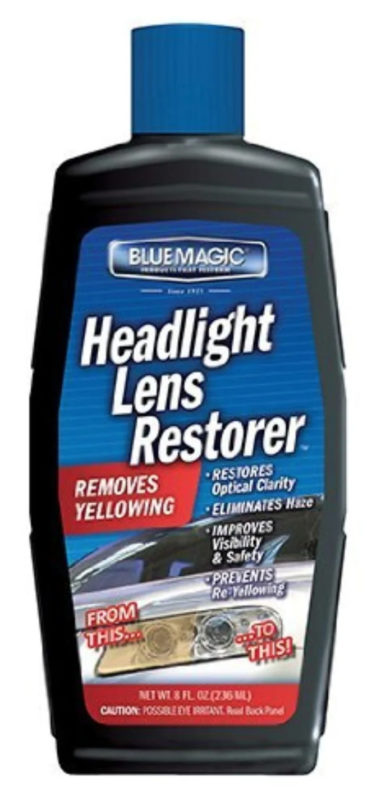 6 ways to polish headlights at home