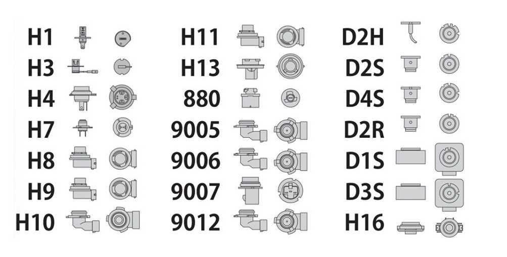 What are the types of bulb bases