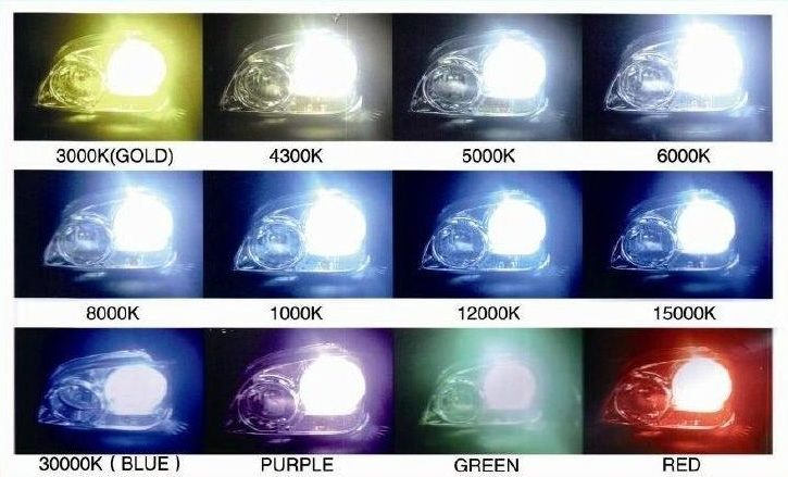 6 best Xenon light models