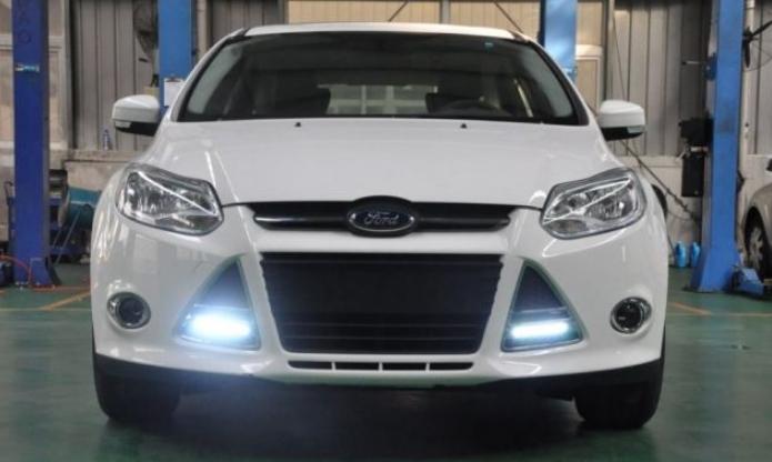 Description of daytime running lights