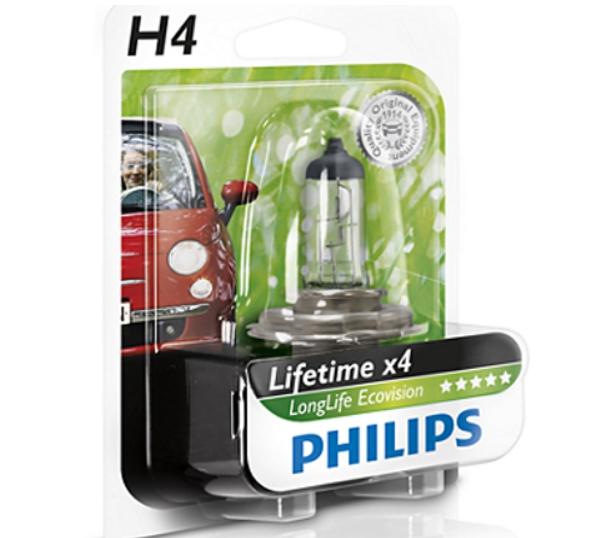 Classement des ampoules de phares automobiles H4