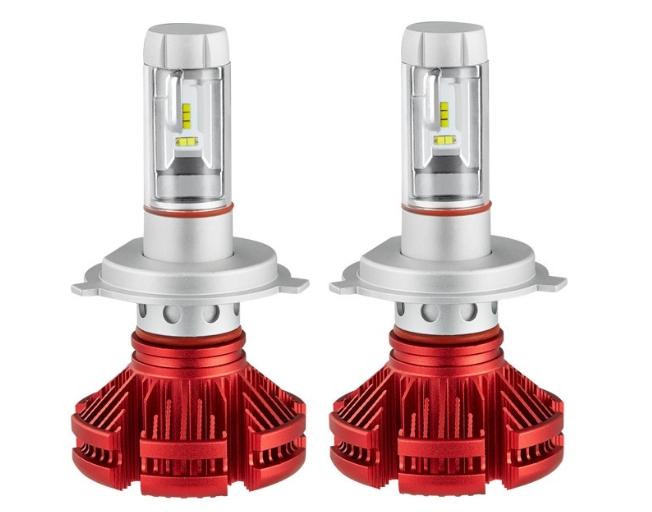 Rating of H4 head light bulbs