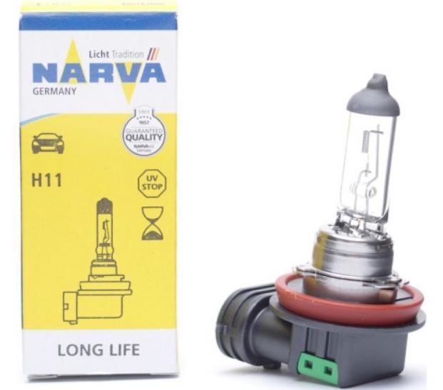 Rating of H11 car lamps