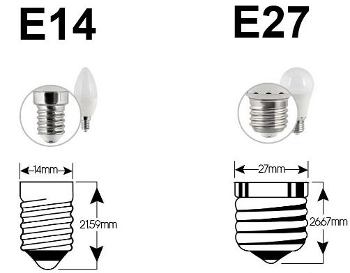 E14插座类型-用途，优点和缺点