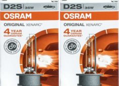 Osram Xenarc Original 66240 D2S 2 pc | eBay