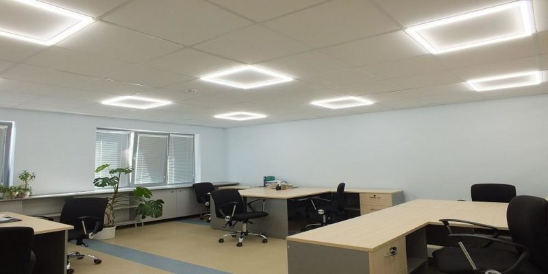 Description of color temperature of LED lamps