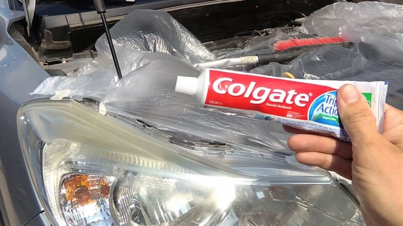 6 Ways to Polish Headlights at Home