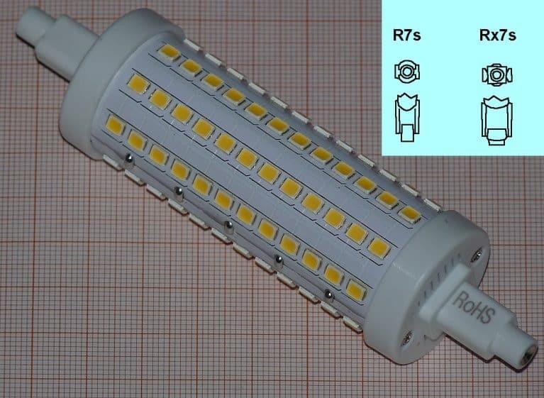 What are the types of bulb bases