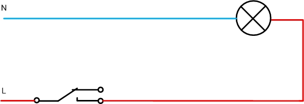 How to connect a single master switch