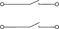 Comment utiliser un bouton-poussoir simple à seuil