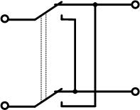 How to connect a single wall switch