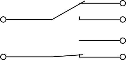 How to connect the bulb to two switches