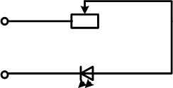 Dimming switch for LED lamp