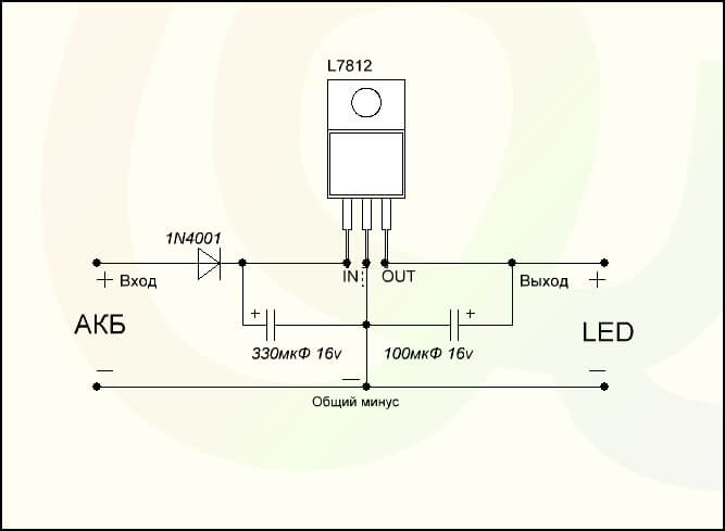 Stabilized Flasher Voltage