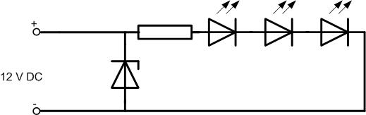 Stabilized Flasher Voltage