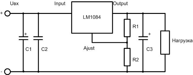 Stabilized Flasher Voltage