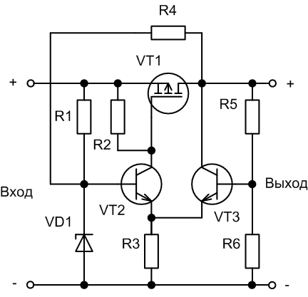 Stabilized Flasher Voltage