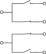 Online fabrication of feedthrough mute from conventional