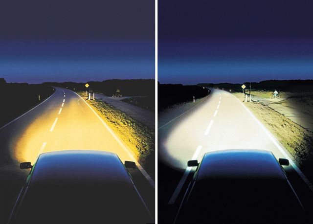 Which headlight bulb is better to put in headlights