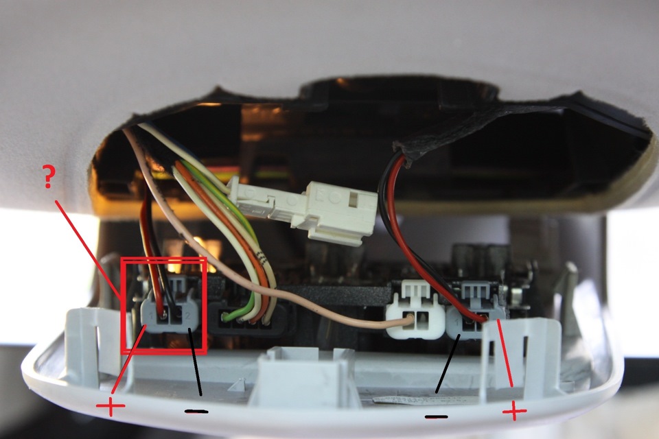 How to Connect a Data Recorder to the Dashboard Lighting